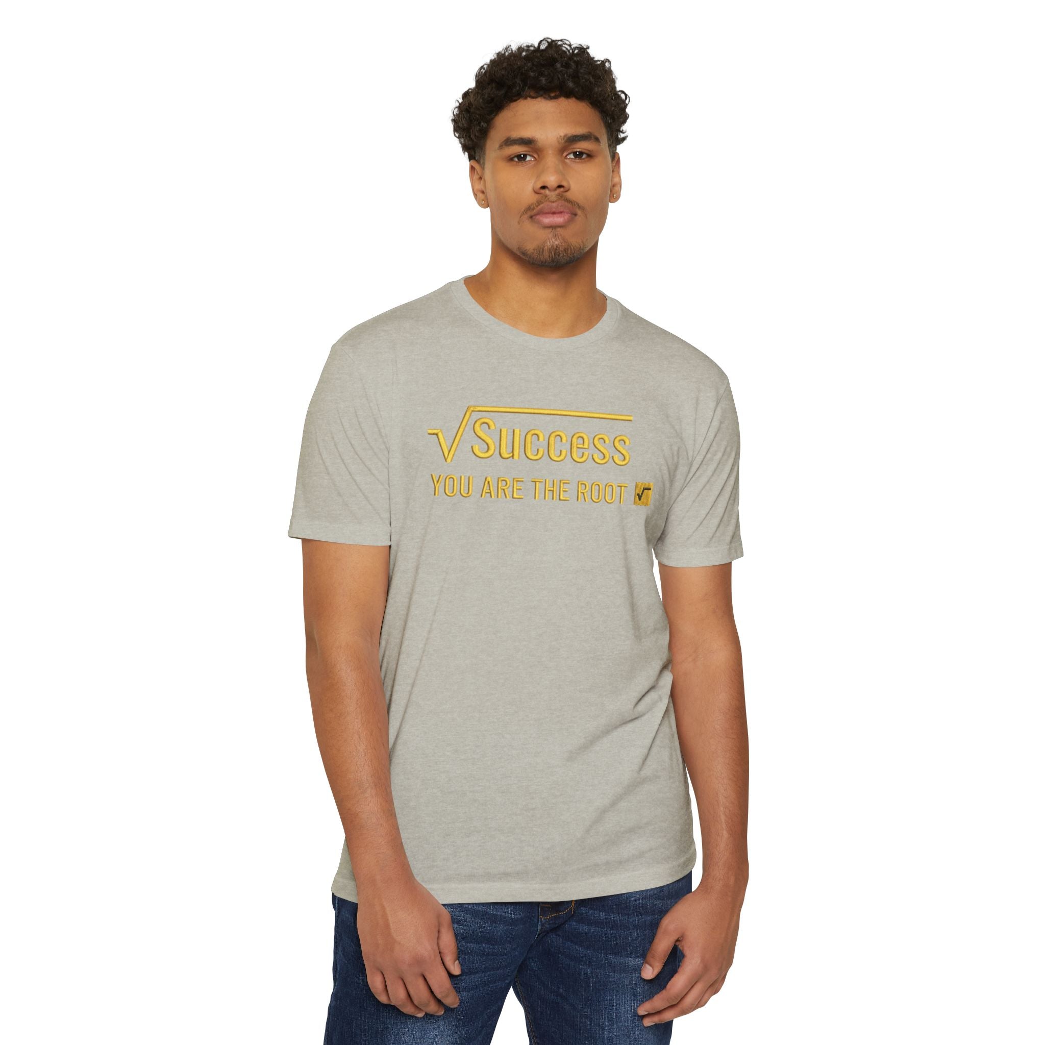 PR3PARED Success Square Root T‑Shirt — "You Are The Root" Math Graphic Tee