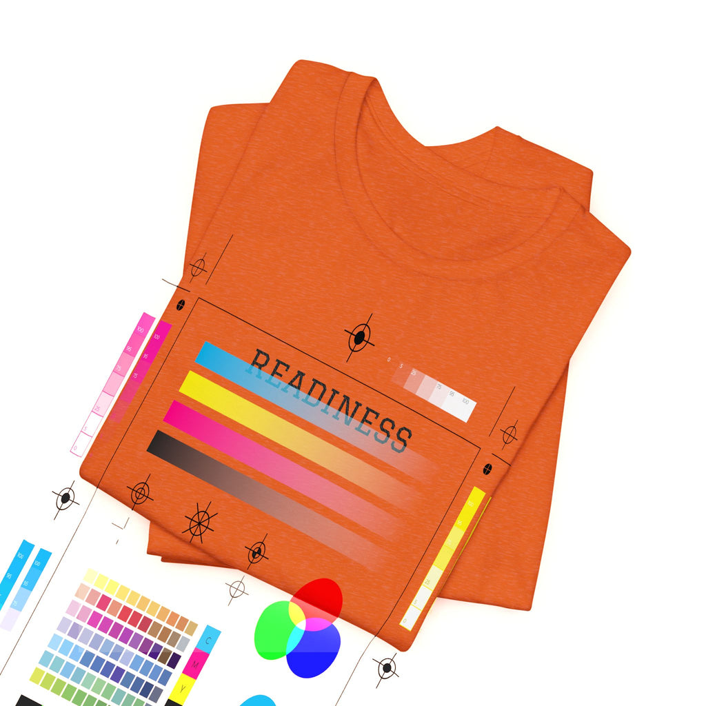 PR3PARED Readiness Minimalist Tee — Embroidered Casual Shirt
