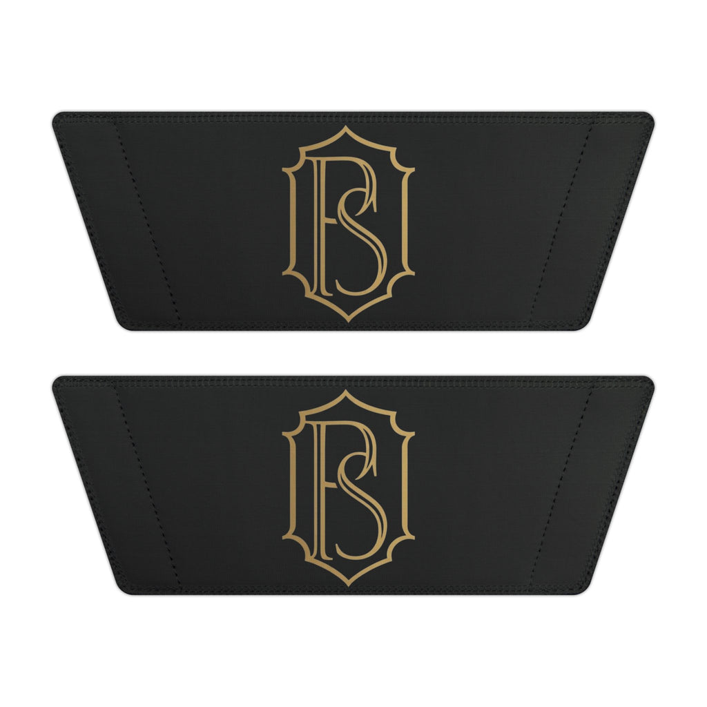 PR3PARED Removable-Strap Slide Sandals – Lightweight Black Pool & Casual Slides
