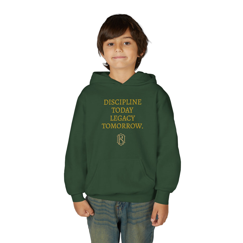 PS Discipline Youth Hoodie — Inspirational Kids Pullover