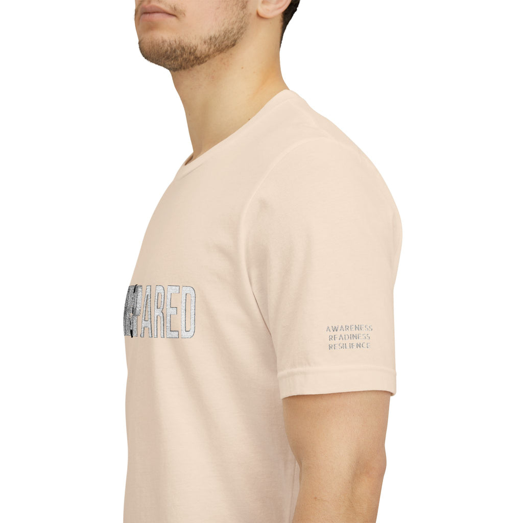 PR3PARED Embroidered Graphic Tee — Signature T-Shirt