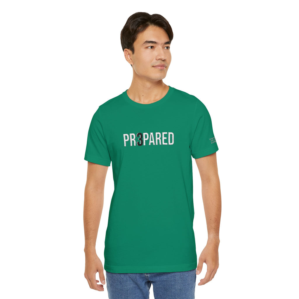 PR3PARED Embroidered Graphic Tee — Signature T-Shirt