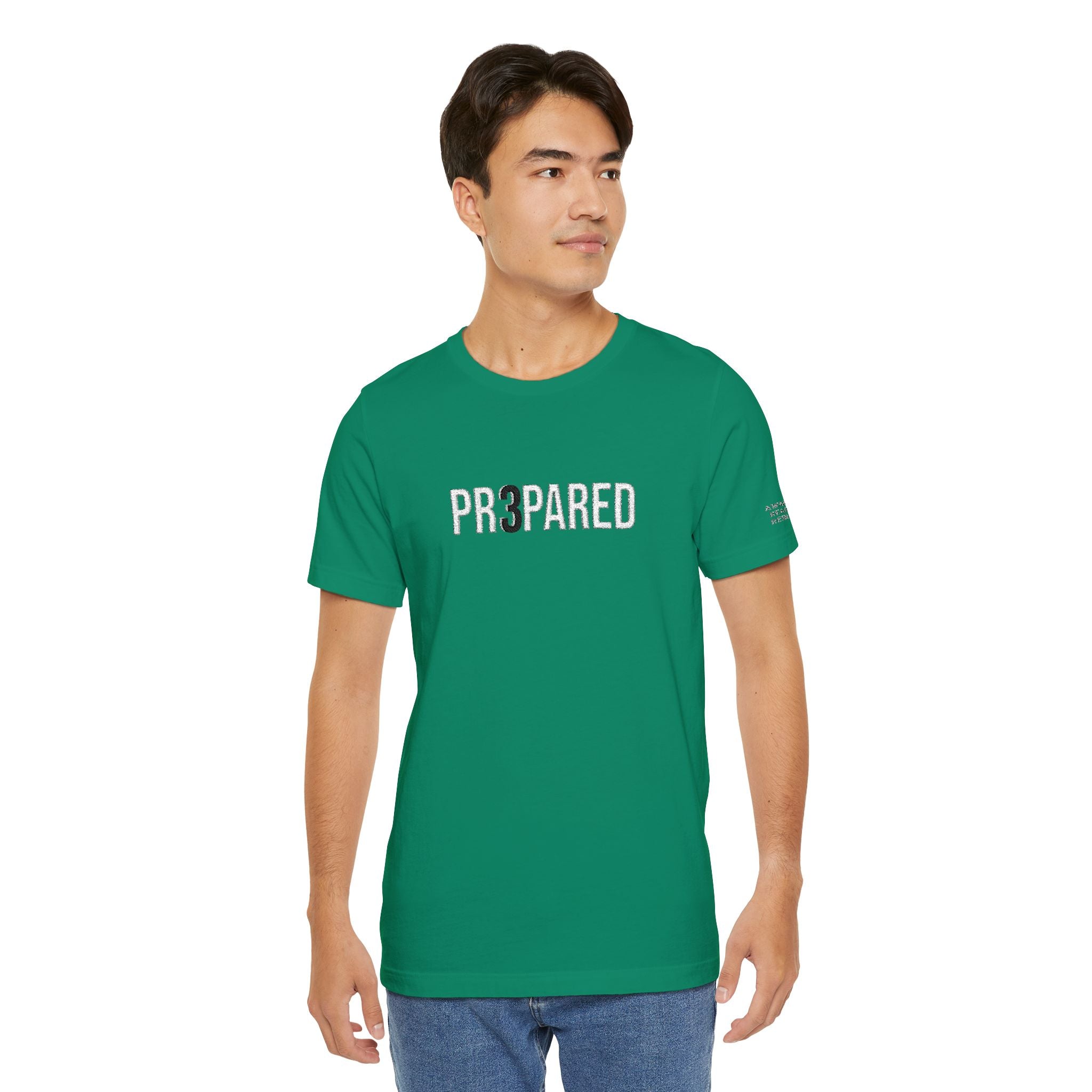 PR3PARED Embroidered Graphic Tee — Signature T-Shirt