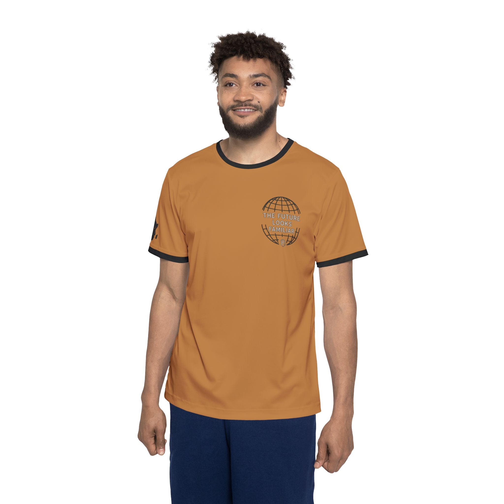 PR3PARED Augusta Jersey Tee —  Sports Tee with Coordinates