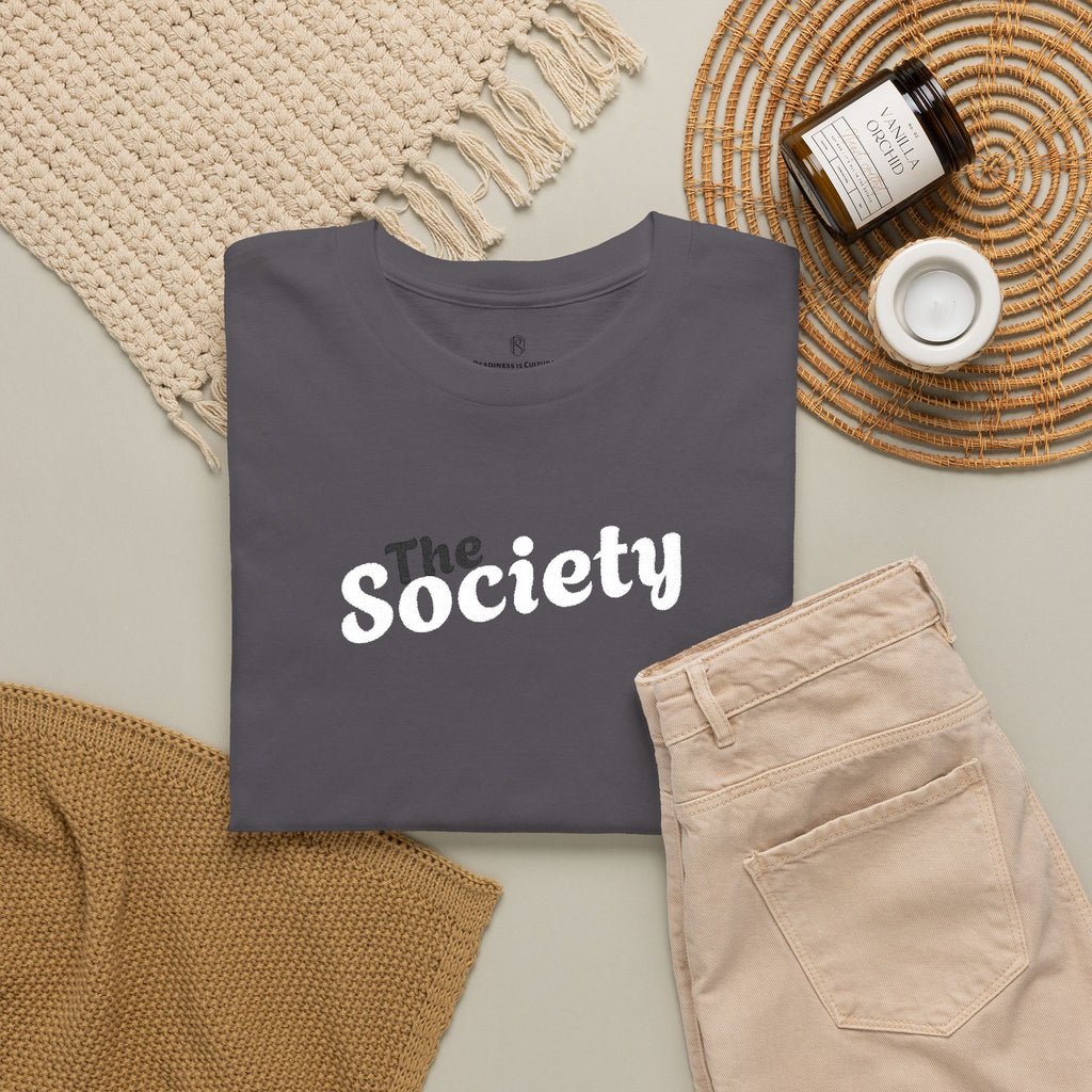 PR3PARED The Society Embroidered T-Shirt —  Graphic Tee