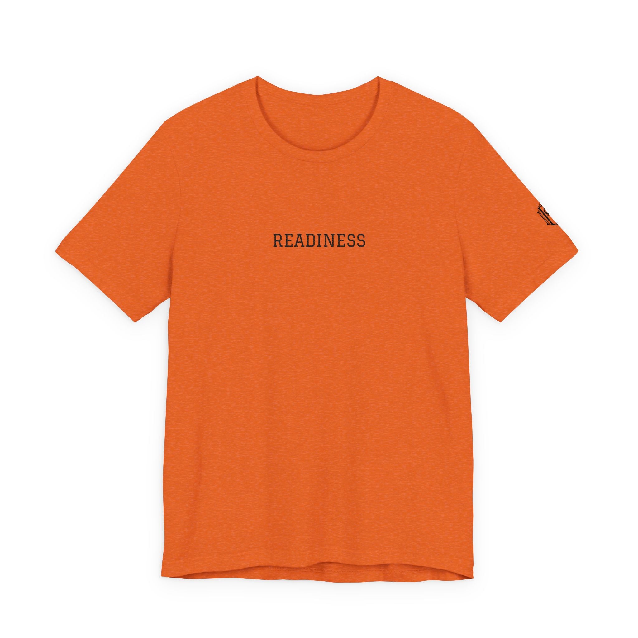 PR3PARED Readiness Minimalist Tee — Embroidered Casual Shirt