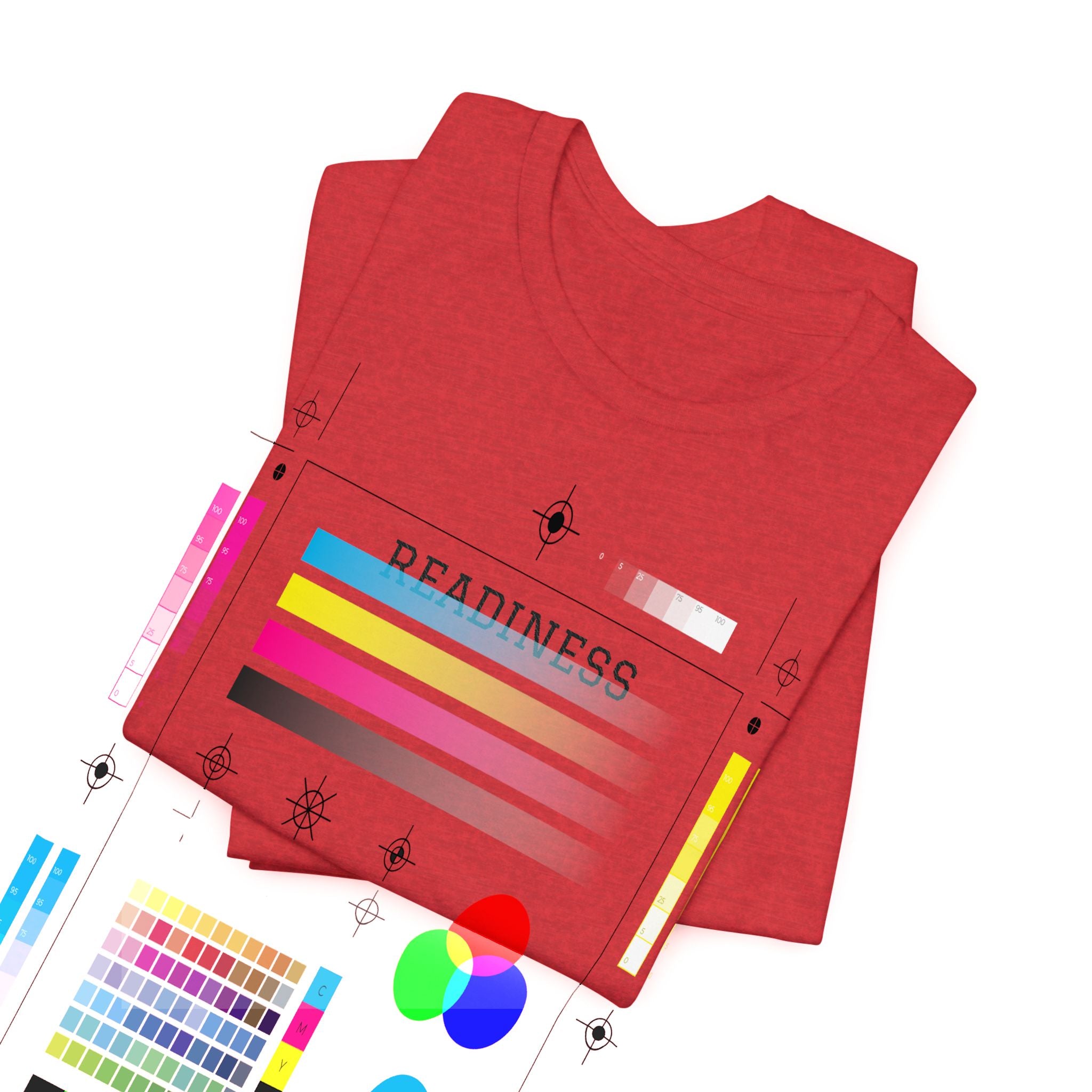 PR3PARED Readiness Minimalist Tee — Embroidered Casual Shirt
