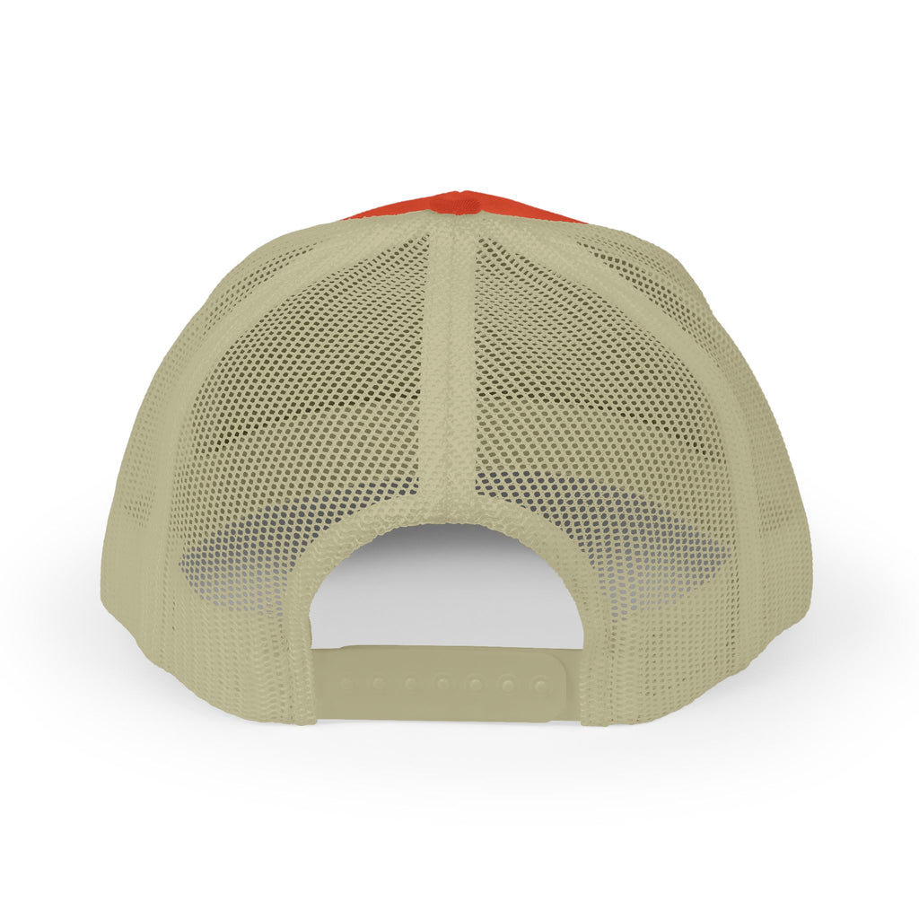 PR3PARED Snapback Embroidered Trucker Cap — 'The Next Wave Be Prepared' Ocean Patch Hat