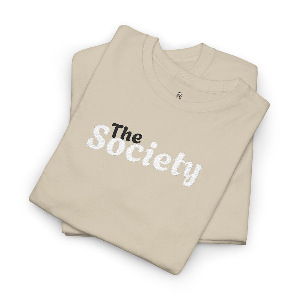 PR3PARED The Society Embroidered T-Shirt —  Graphic Tee