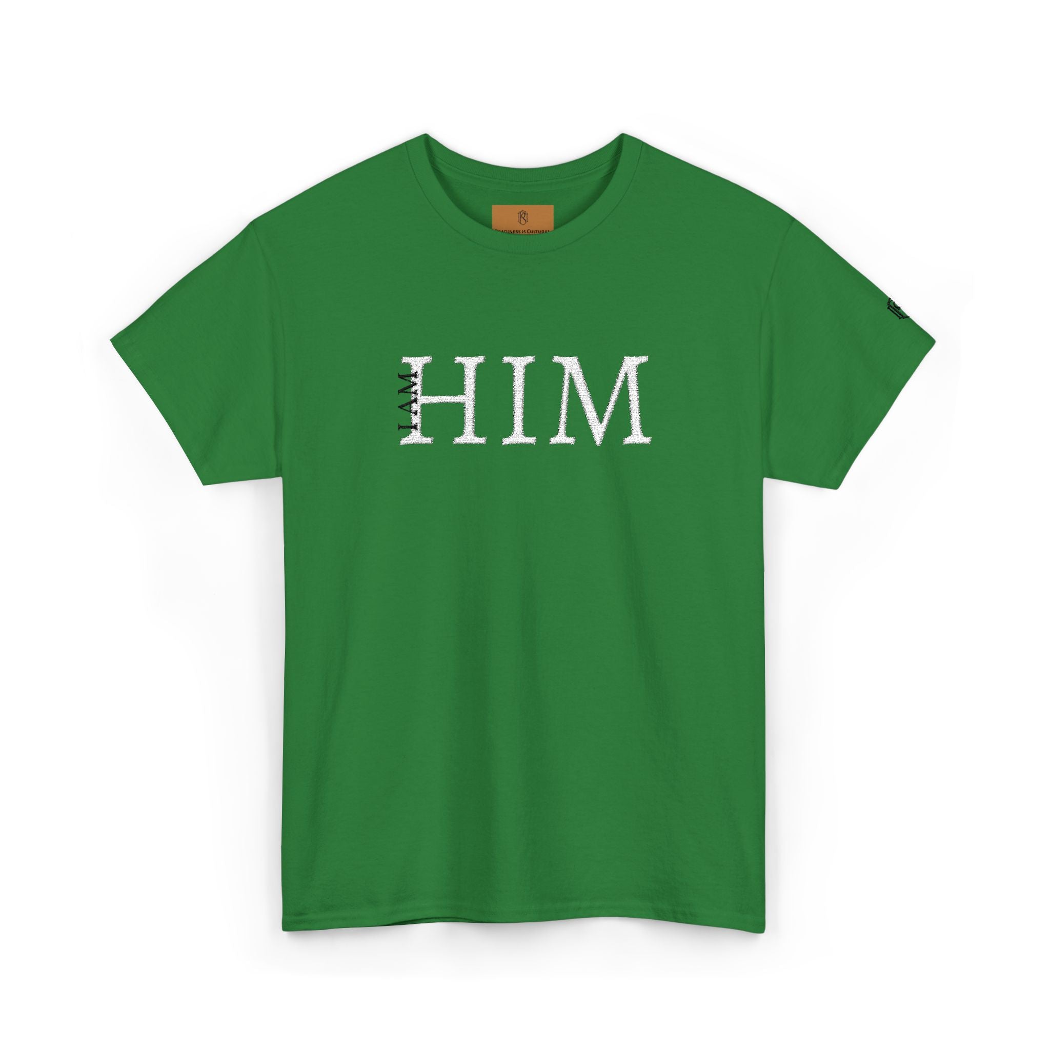 PR3PARED HIM Embroidered Tee — Minimalist Graphic T‑Shirt