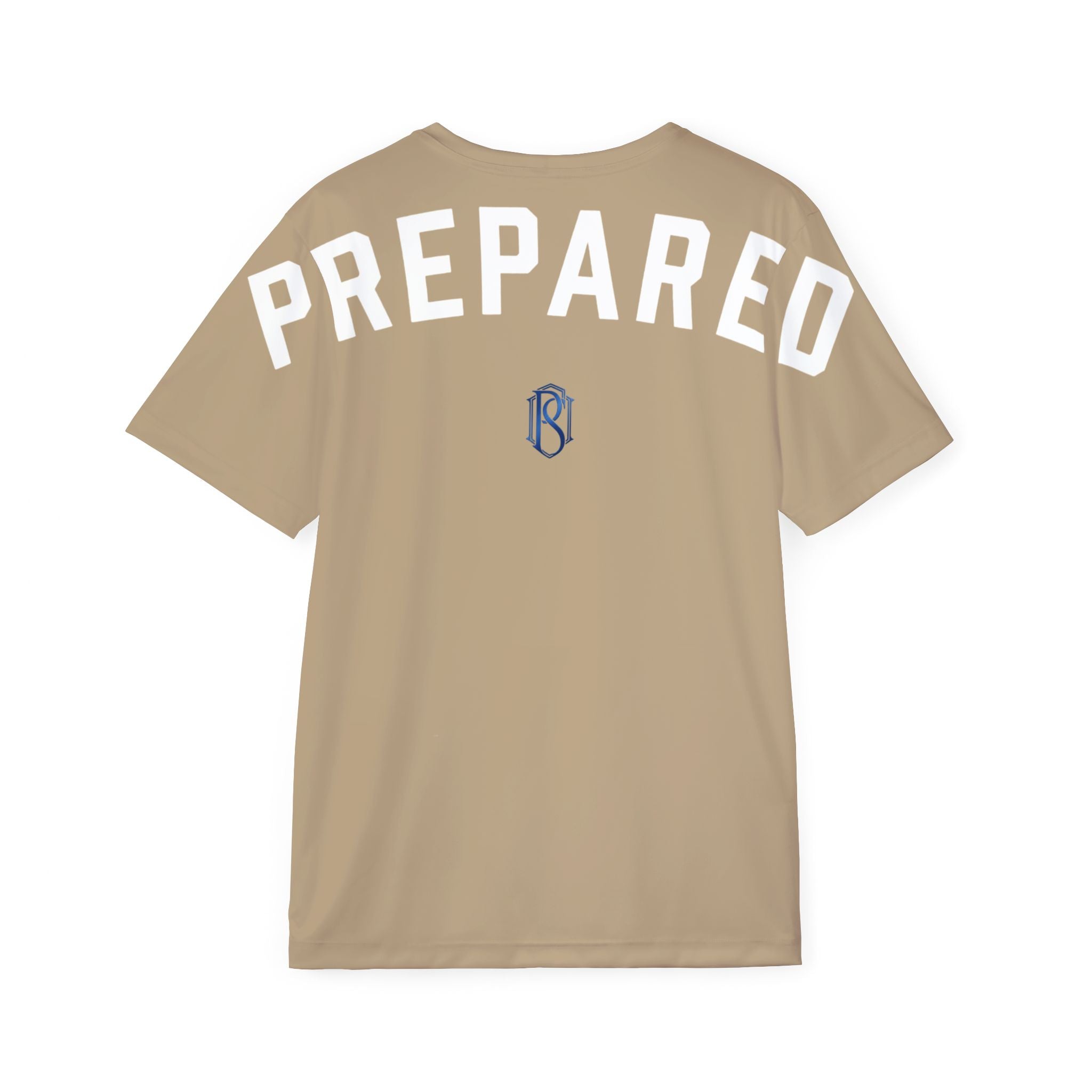 PR3PARED Wave Sports Jersey Tee — "The Next Wave Belongs to the Prepared"