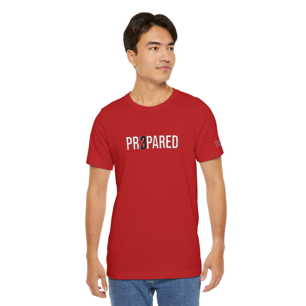 PR3PARED Embroidered Graphic Tee — Signature T-Shirt