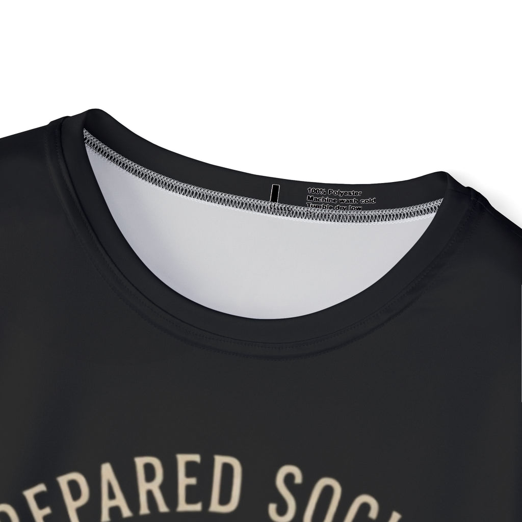 PR3PARED Prepared Society Jersey Tee — 'The Standard Is Earned Not Given' Performance Tee