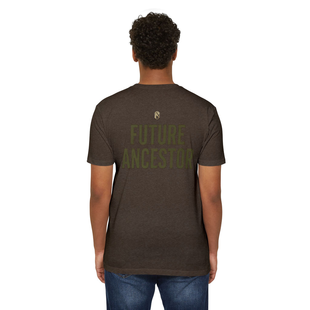 PR3PARED Building What They Prayed For T-Shirt — "Future Ancestor" Inspirational Tee
