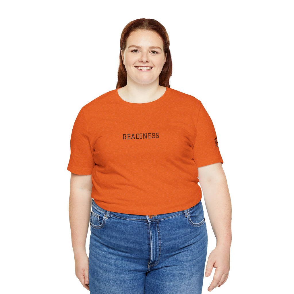 PR3PARED Readiness Minimalist Tee — Embroidered Casual Shirt
