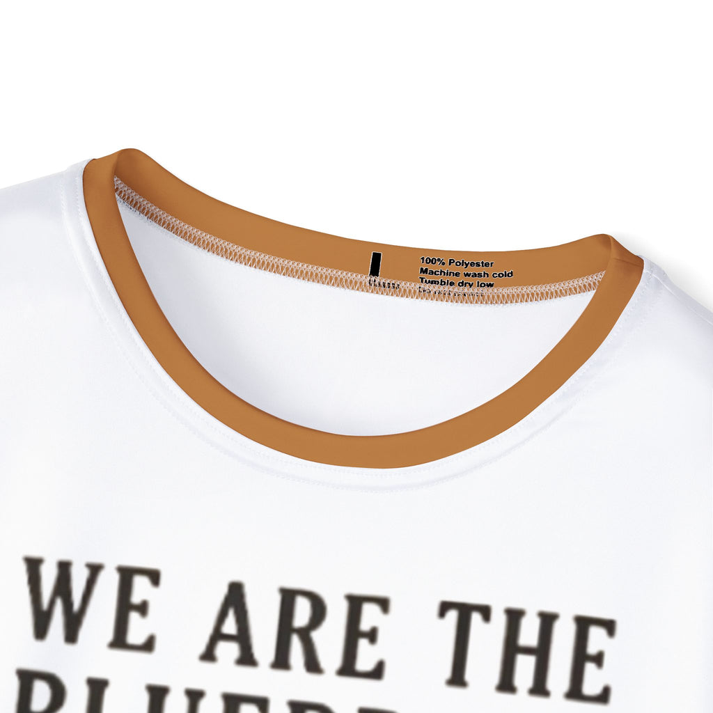 PR3PARED Augusta Jersey Tee — 'We Are The Blueprint' Africa Map Athletic Tee