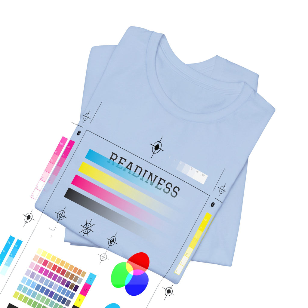PR3PARED Readiness Minimalist Tee — Embroidered Casual Shirt