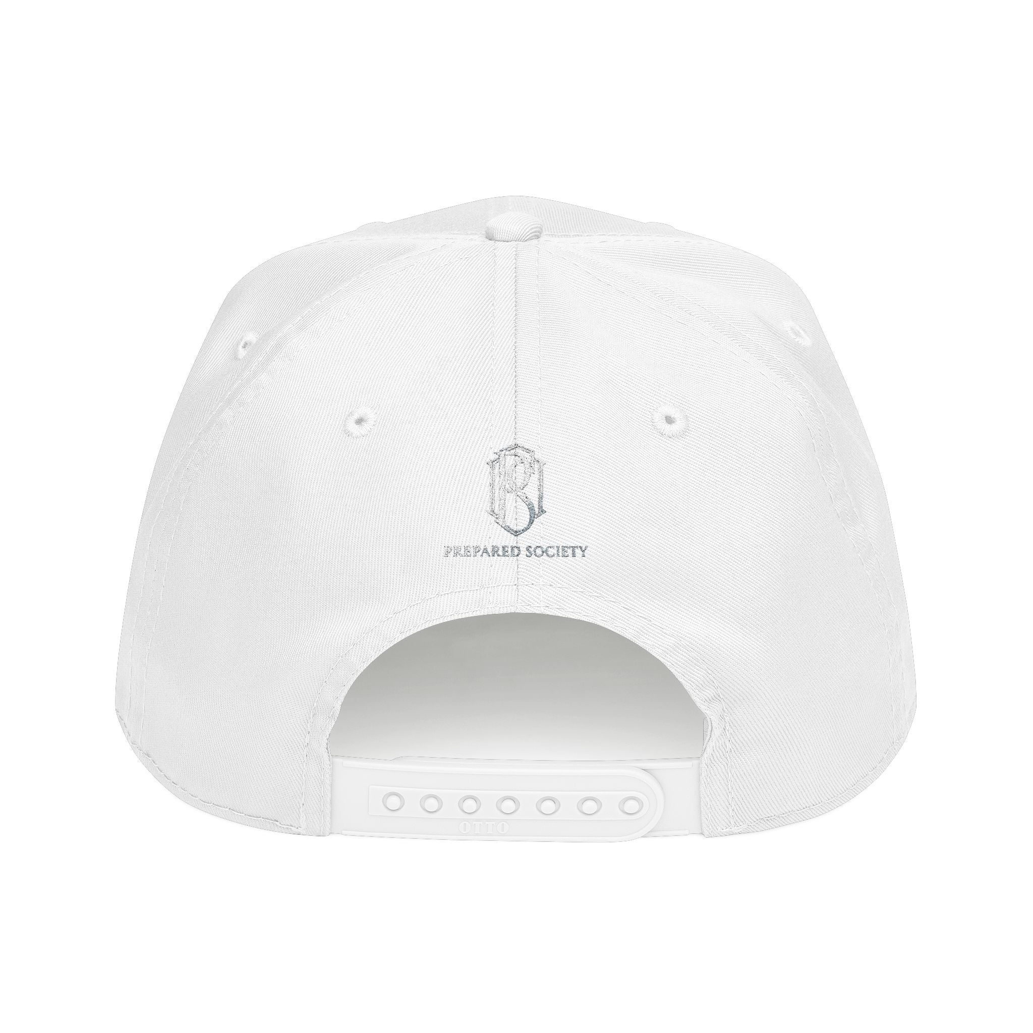PR3PARED Embroidered Baseball Cap — "Iron Sharpens Iron" Proverbs 27:17 Embroidered Hat