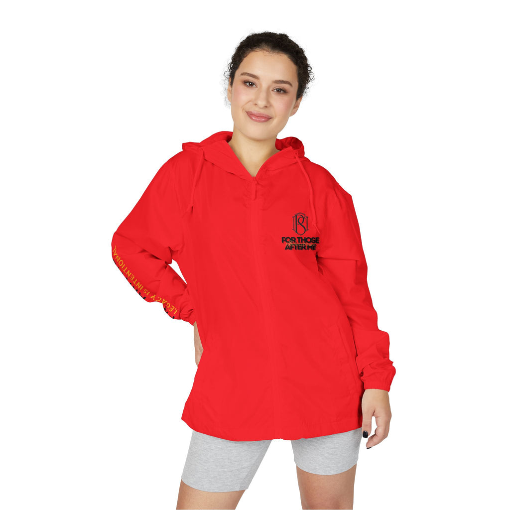 PR3PARED Windbreaker Jacket - “FOR THOSE AFTER ME”