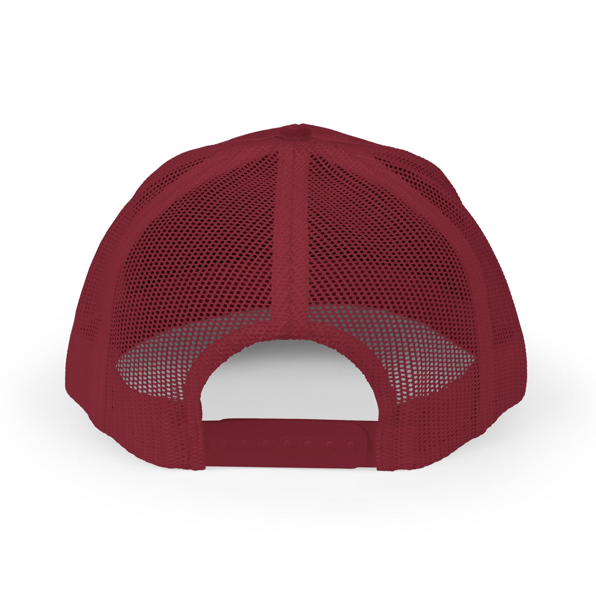 PR3PARED Iron Sharpens Iron Snapback Trucker Cap — Proverbs 27:17 Christian Mesh Hat