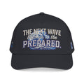 PR3PARED Wave Embroidered Baseball Cap — 'The Next Wave' Nautical Surf Hat