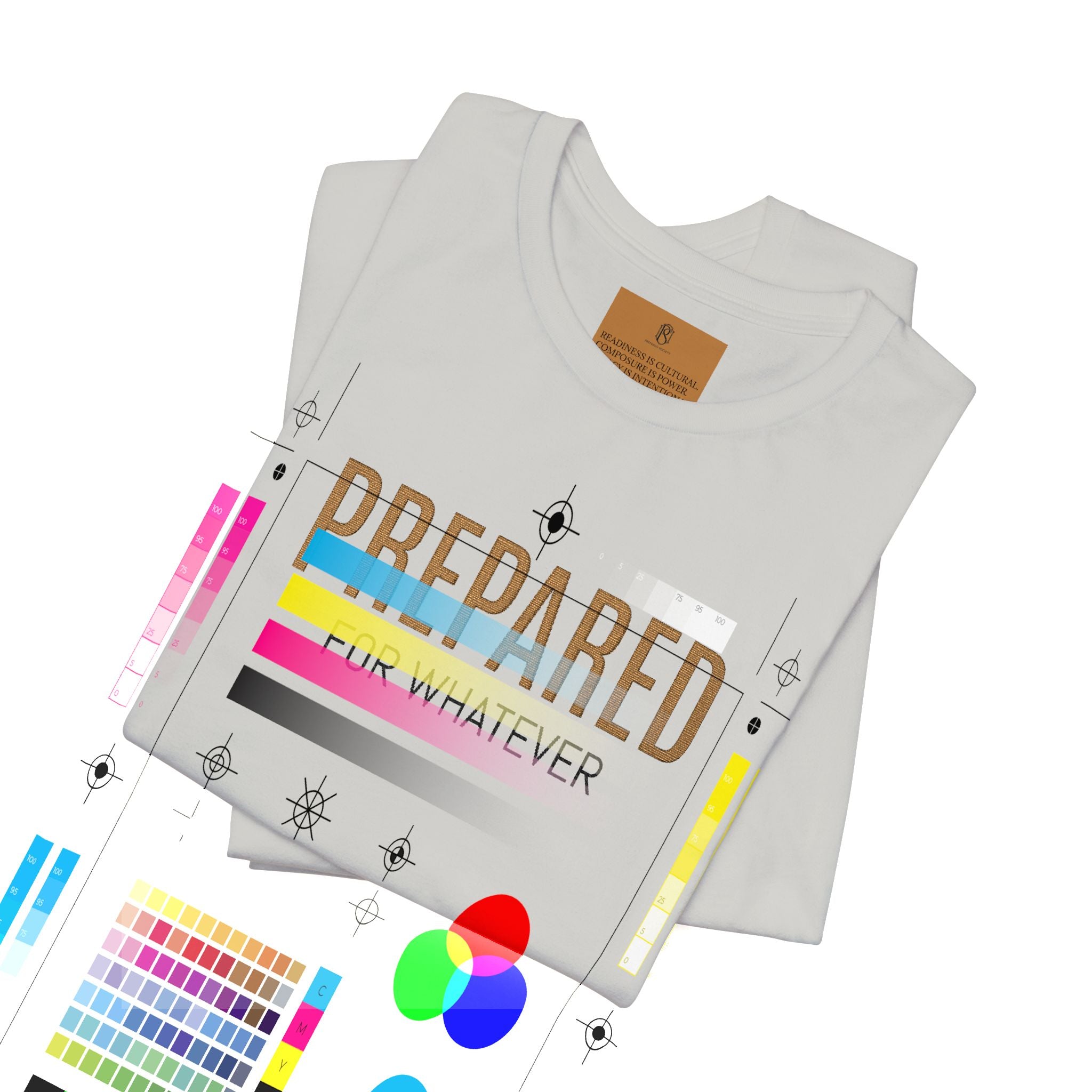 PR3PARED For Whatever Tee — Casual Motivational Short Sleeve Shirt