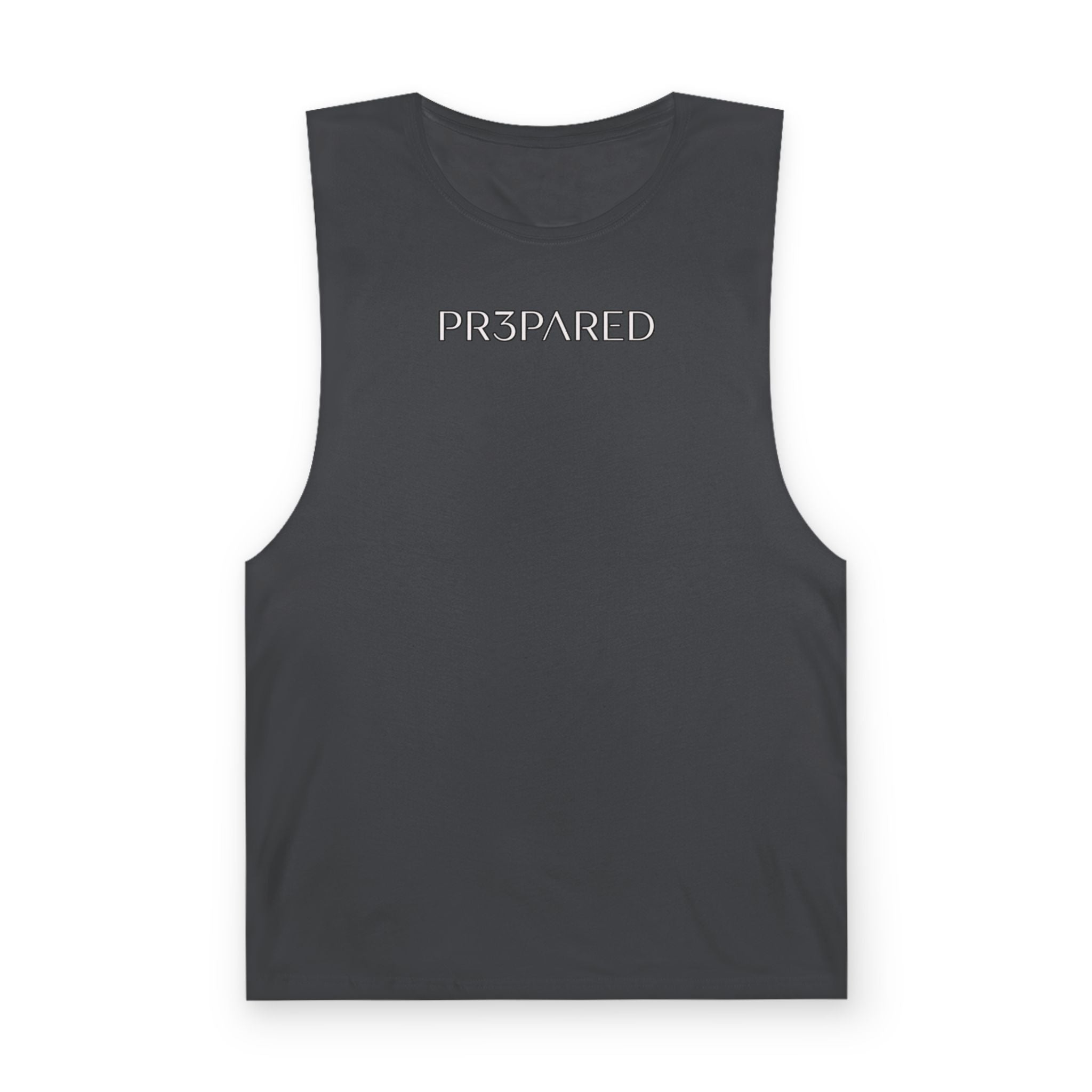PR3PARED Tank Top — Athletic Barnard-Style Workout Tank