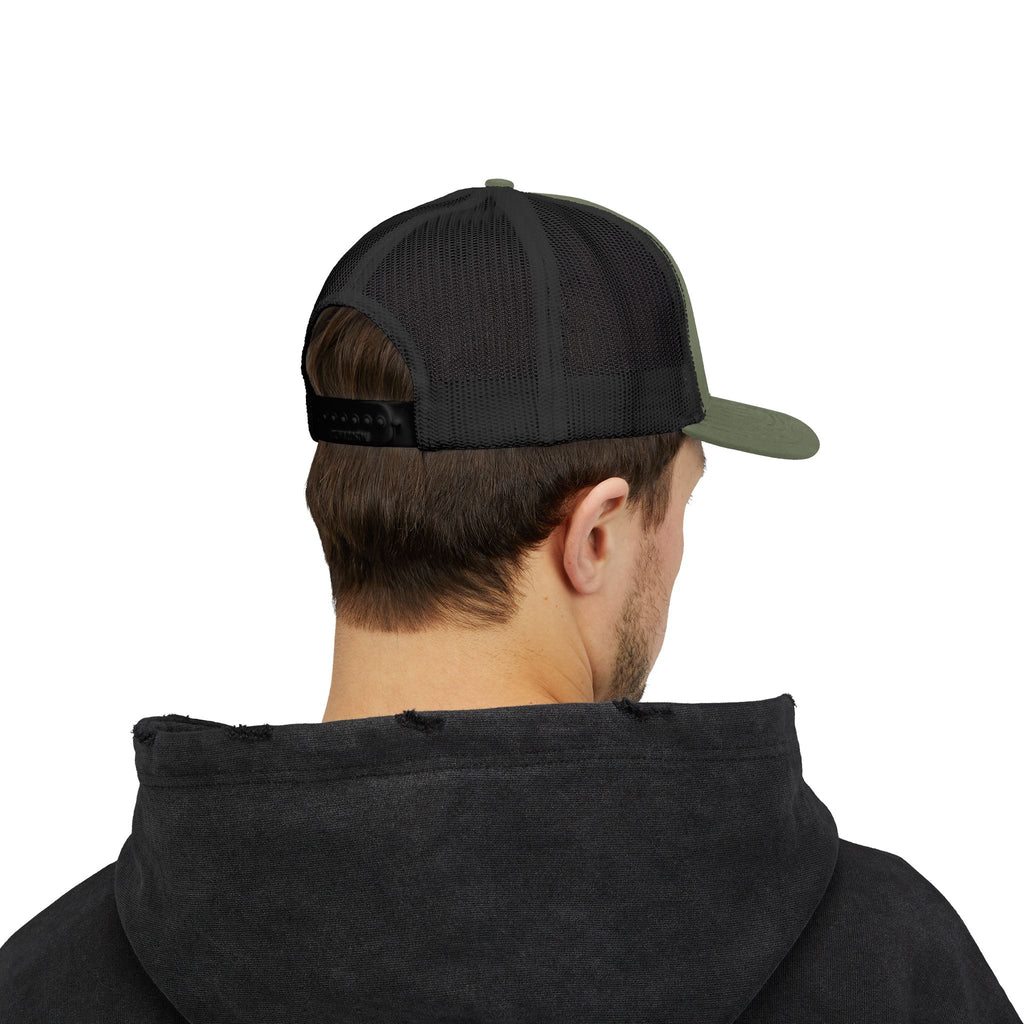 PR3PARED Embroidered Trucker Cap — "Blessed & Highly Favored" Embroidered Snapback