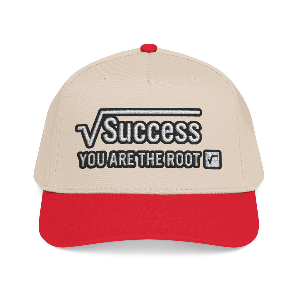 PR3PARED Baseball Cap — "Success: You Are the Root" Motivational Embroidered Hat
