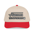 PR3PARED Baseball Cap — "Success: You Are the Root" Motivational Embroidered Hat