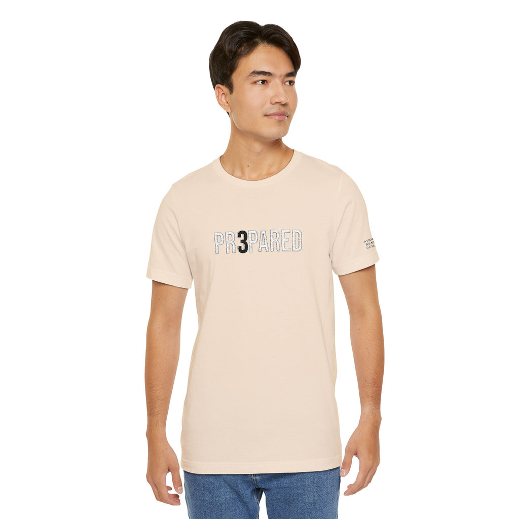 PR3PARED Embroidered Graphic Tee — Signature T-Shirt