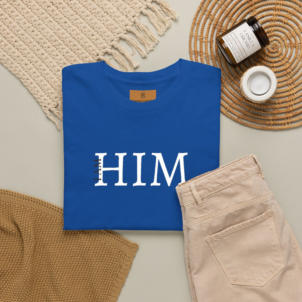 PR3PARED HIM Embroidered Tee — Minimalist Graphic T‑Shirt