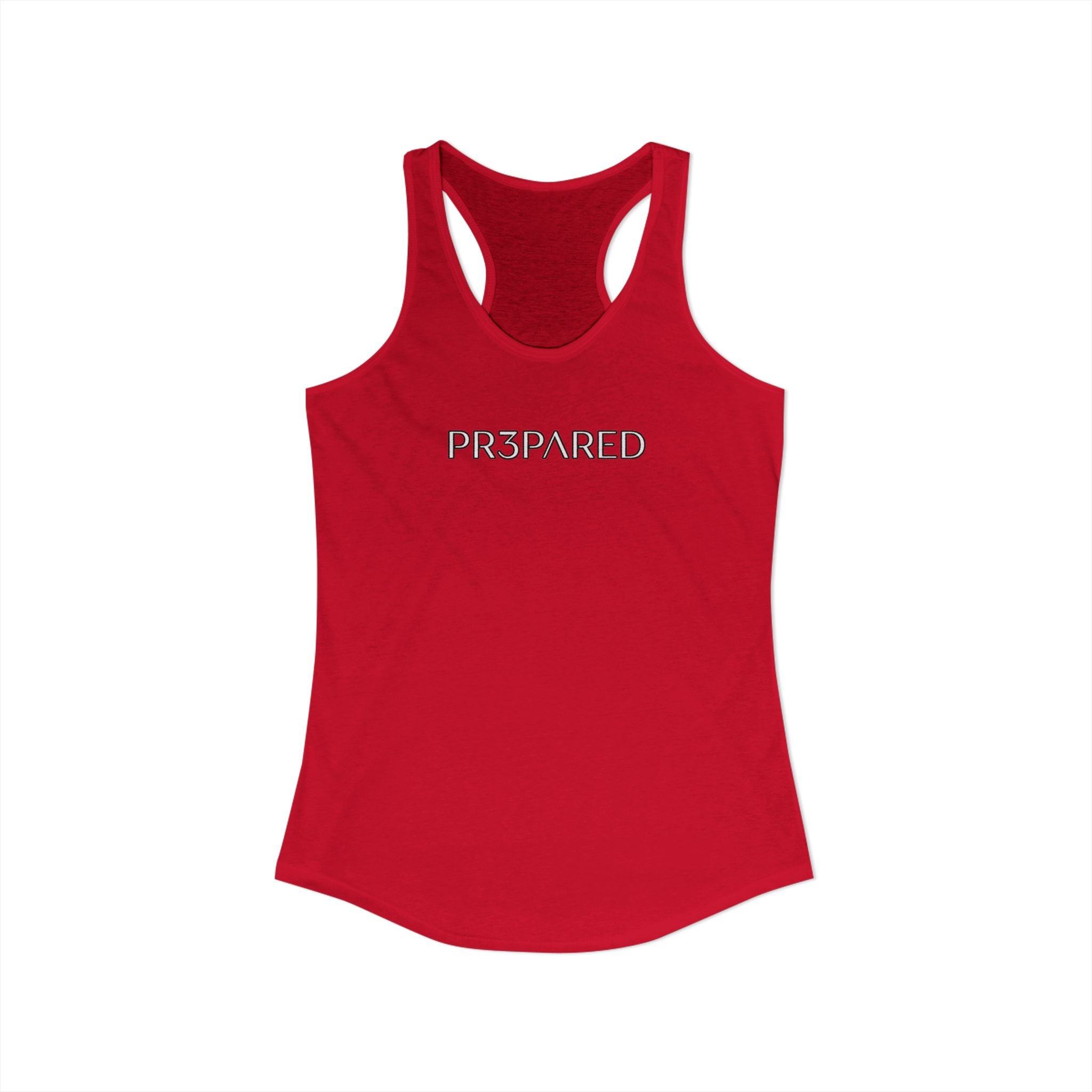 PR3PARED Women's Ideal Racerback Tank