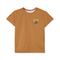 PS Kids Jersey Tee — "MUSTAA AAAARRRDD!!" Cartoon Shout Graphic