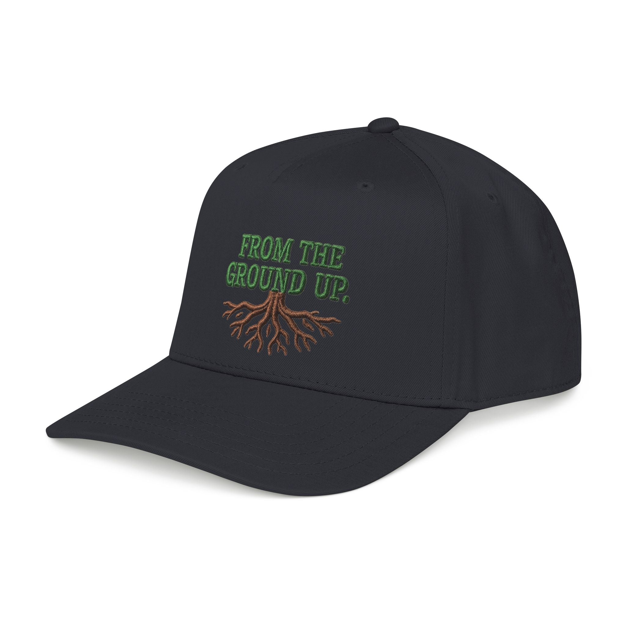 PR3PARED From the Ground Up Embroidered Baseball Cap