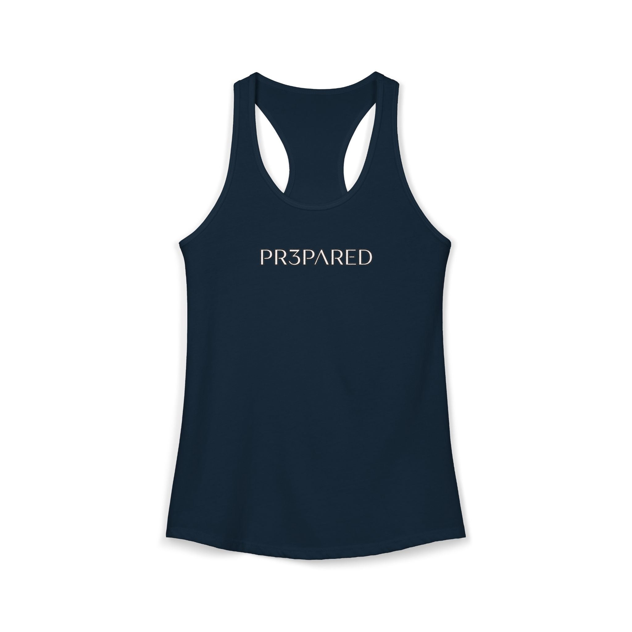 PR3PARED Women's Ideal Racerback Tank
