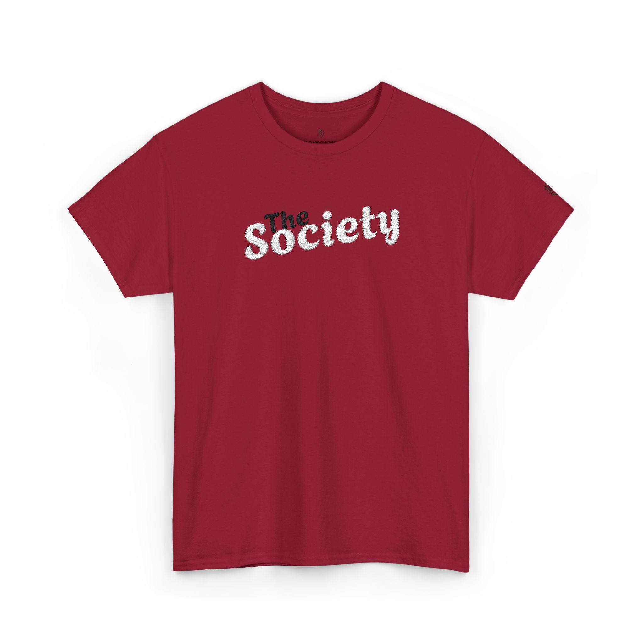PR3PARED The Society Embroidered T-Shirt —  Graphic Tee