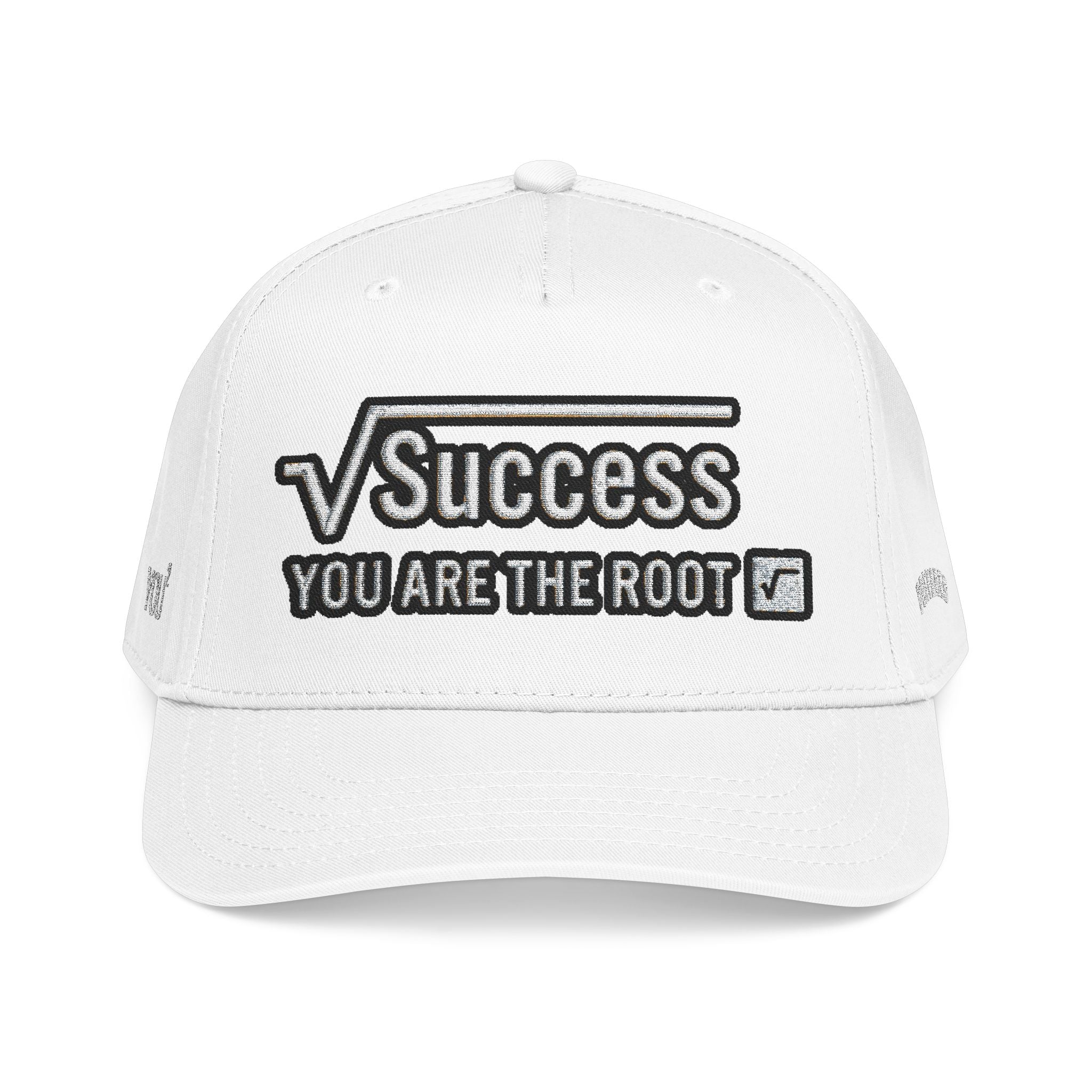 PR3PARED Baseball Cap — "Success: You Are the Root" Motivational Embroidered Hat