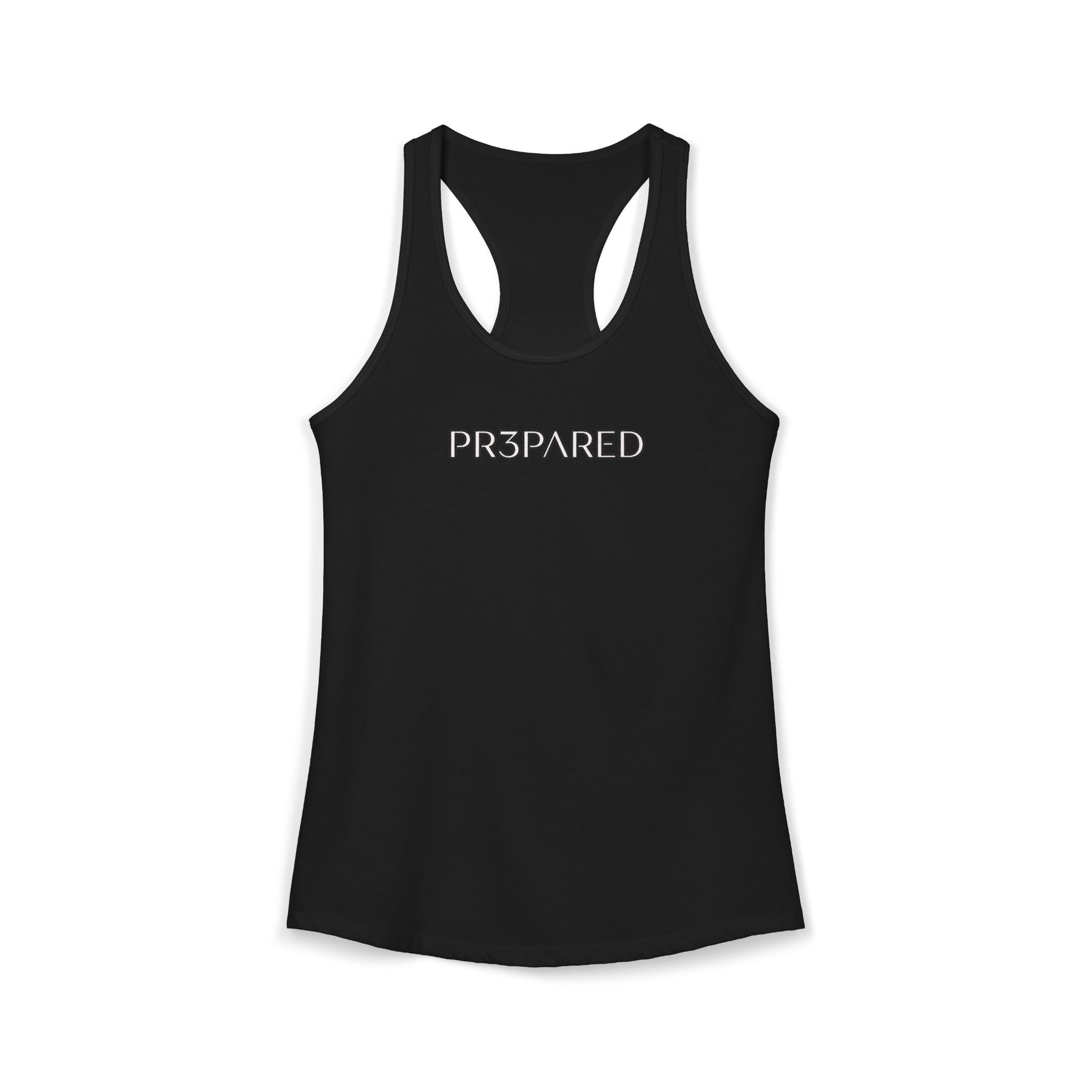 PR3PARED Women's Ideal Racerback Tank