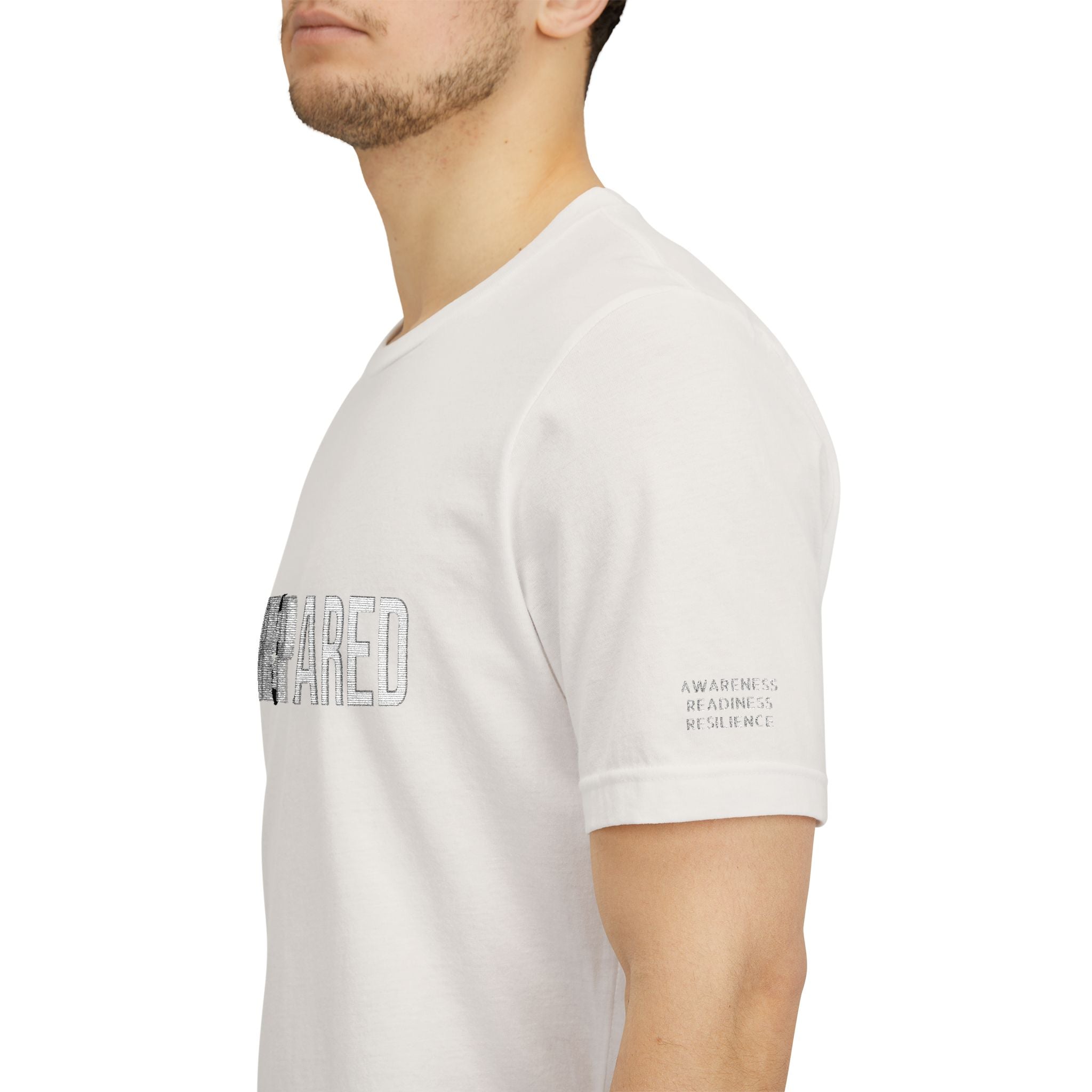 PR3PARED Embroidered Graphic Tee — Signature T-Shirt
