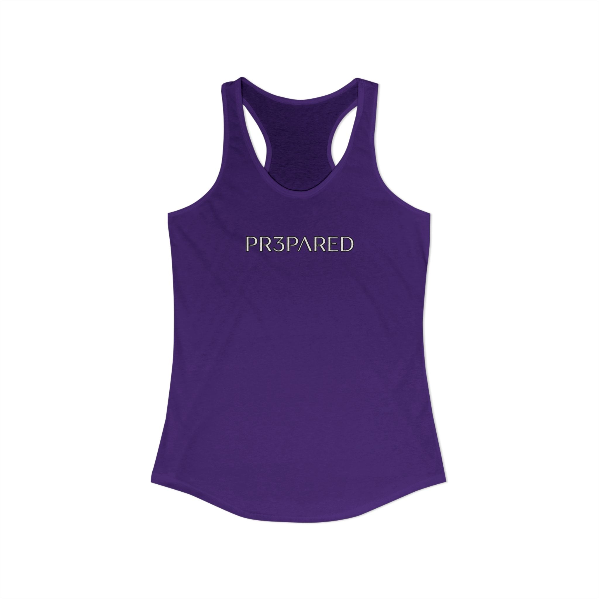 PR3PARED Women's Ideal Racerback Tank