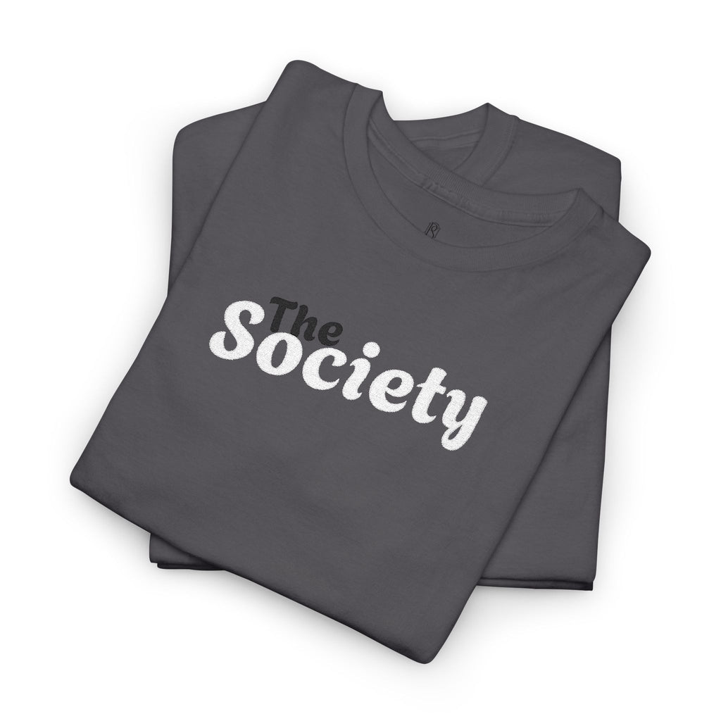PR3PARED The Society Embroidered T-Shirt —  Graphic Tee