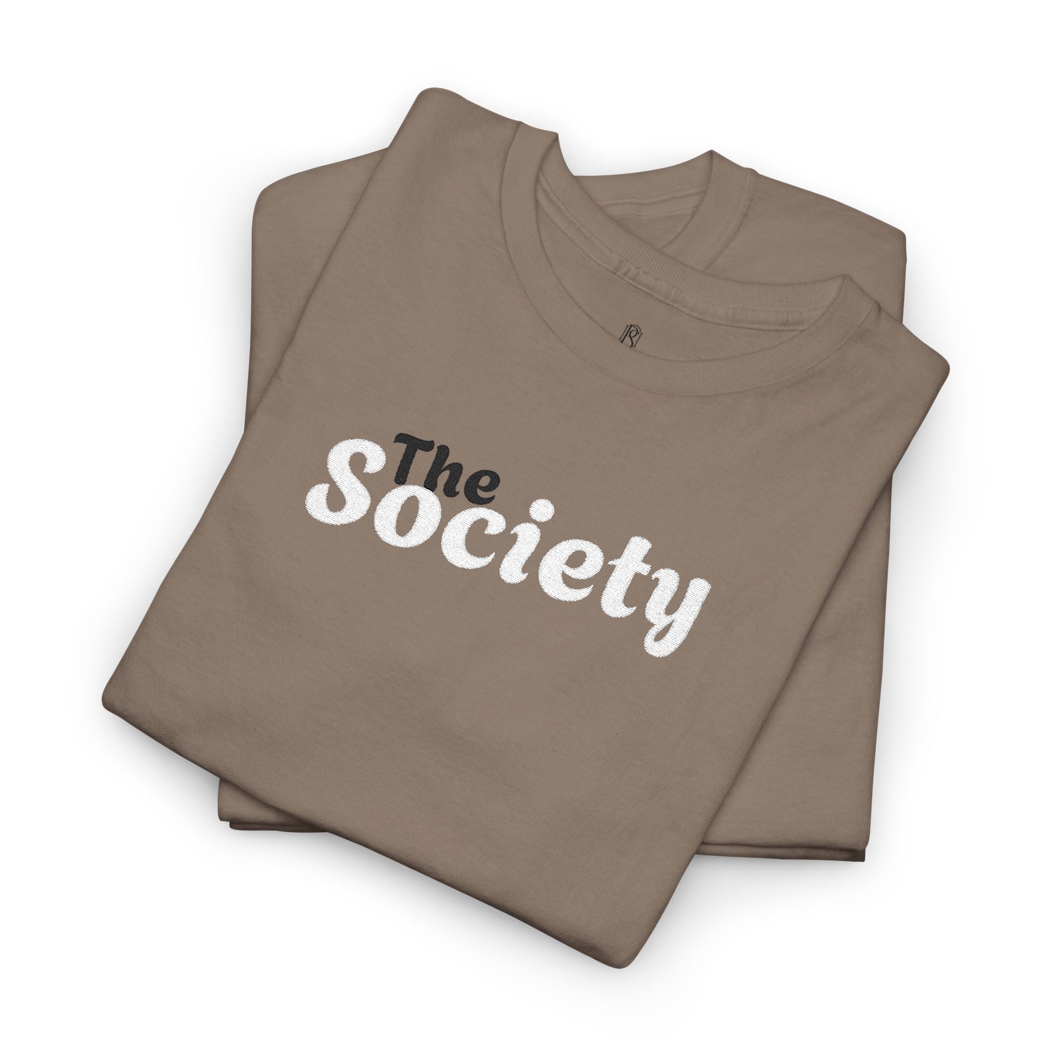 PR3PARED The Society Embroidered T-Shirt —  Graphic Tee