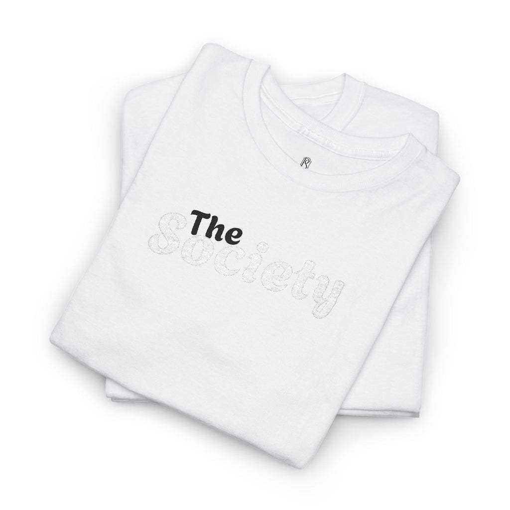 PR3PARED The Society Embroidered T-Shirt —  Graphic Tee