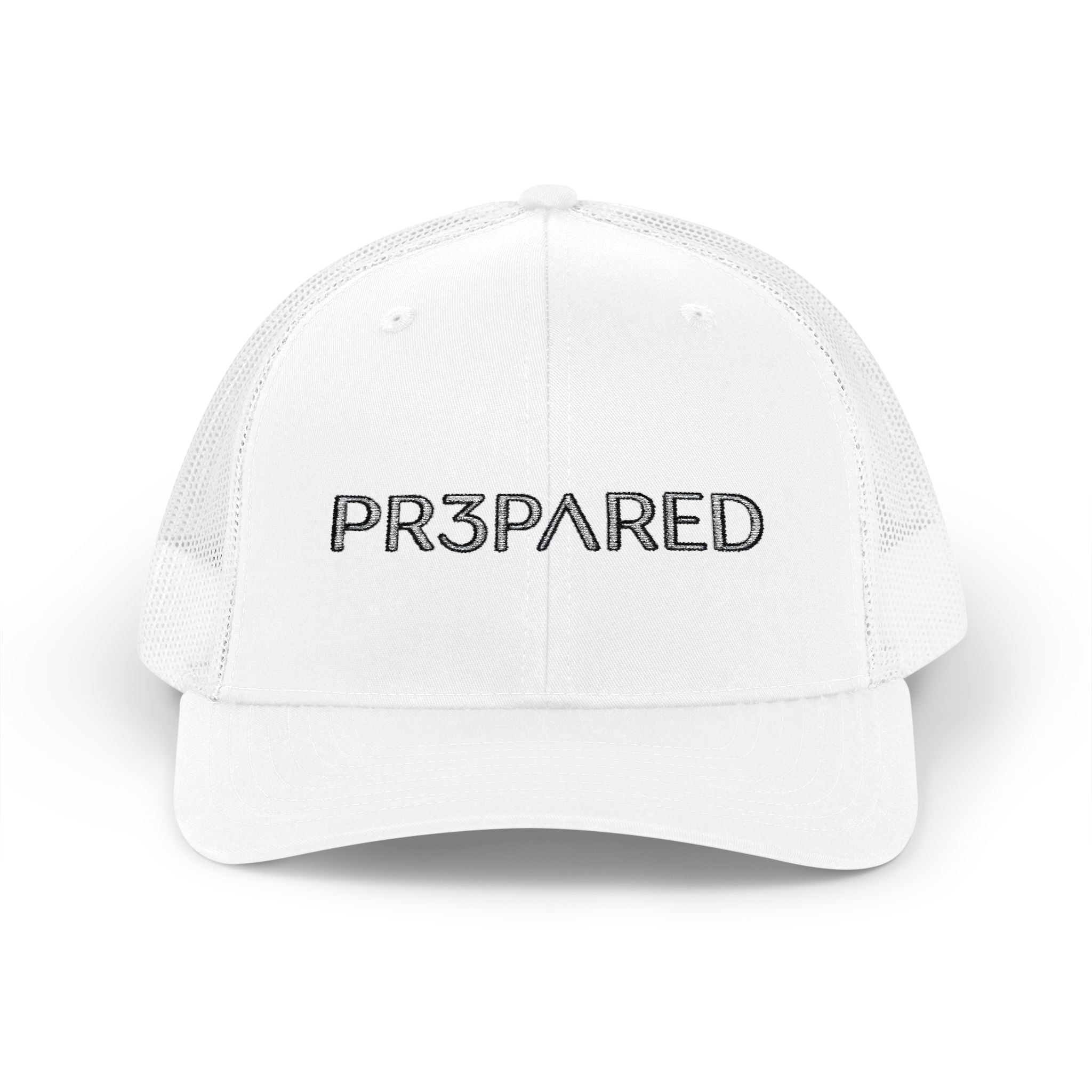 PR3PARED Trucker Embroidered Cap - Tactical Prepper Snapback Hat
