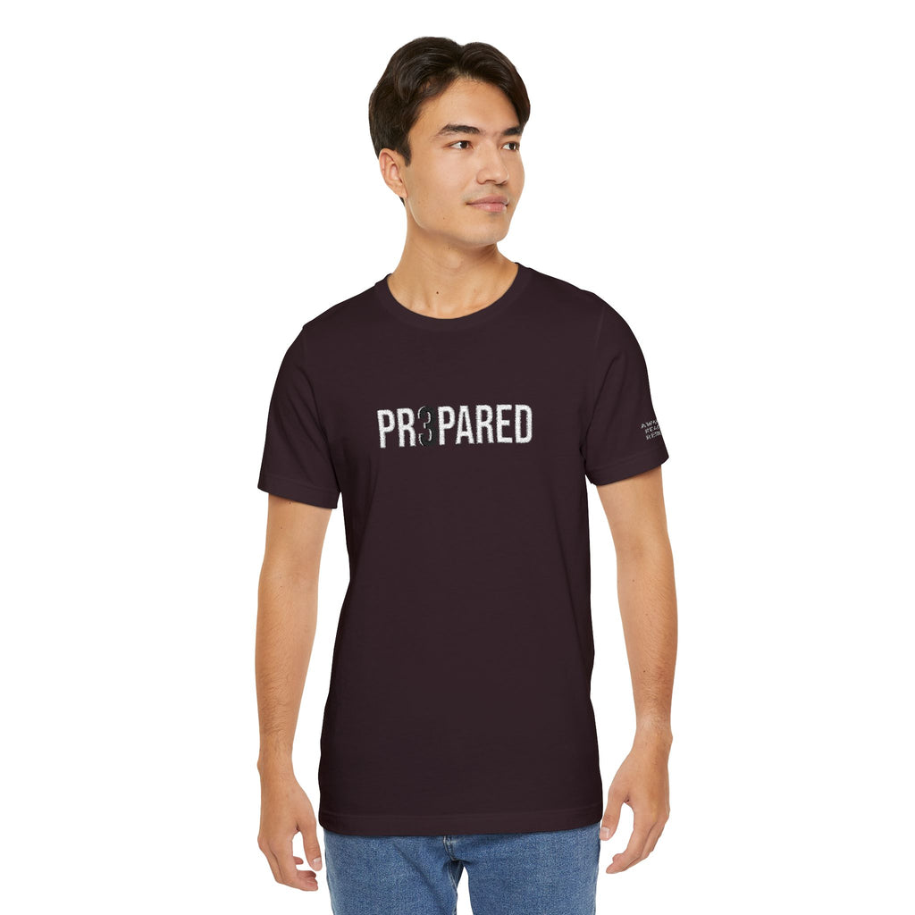 PR3PARED Embroidered Graphic Tee — Signature T-Shirt
