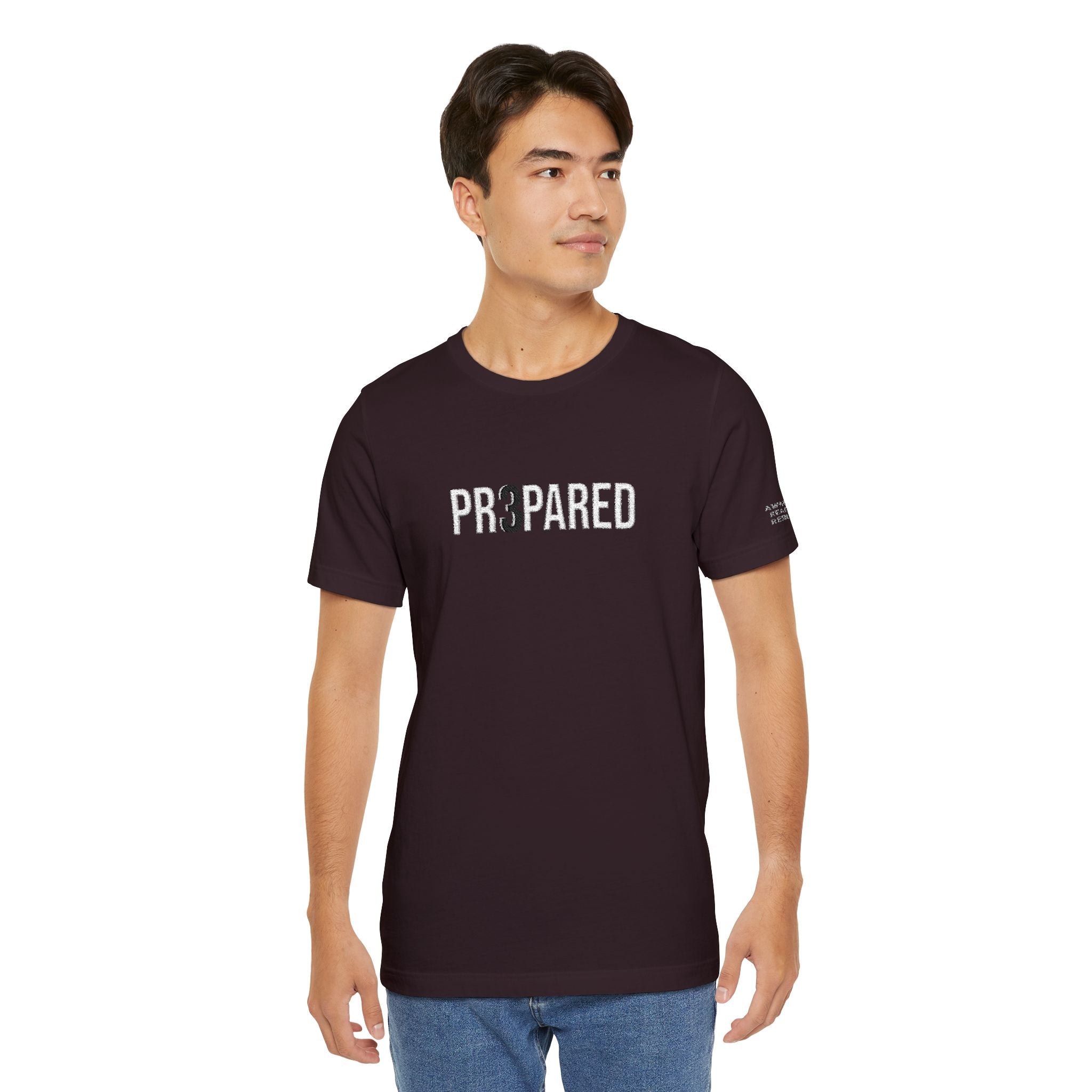 PR3PARED Embroidered Graphic Tee — Signature T-Shirt