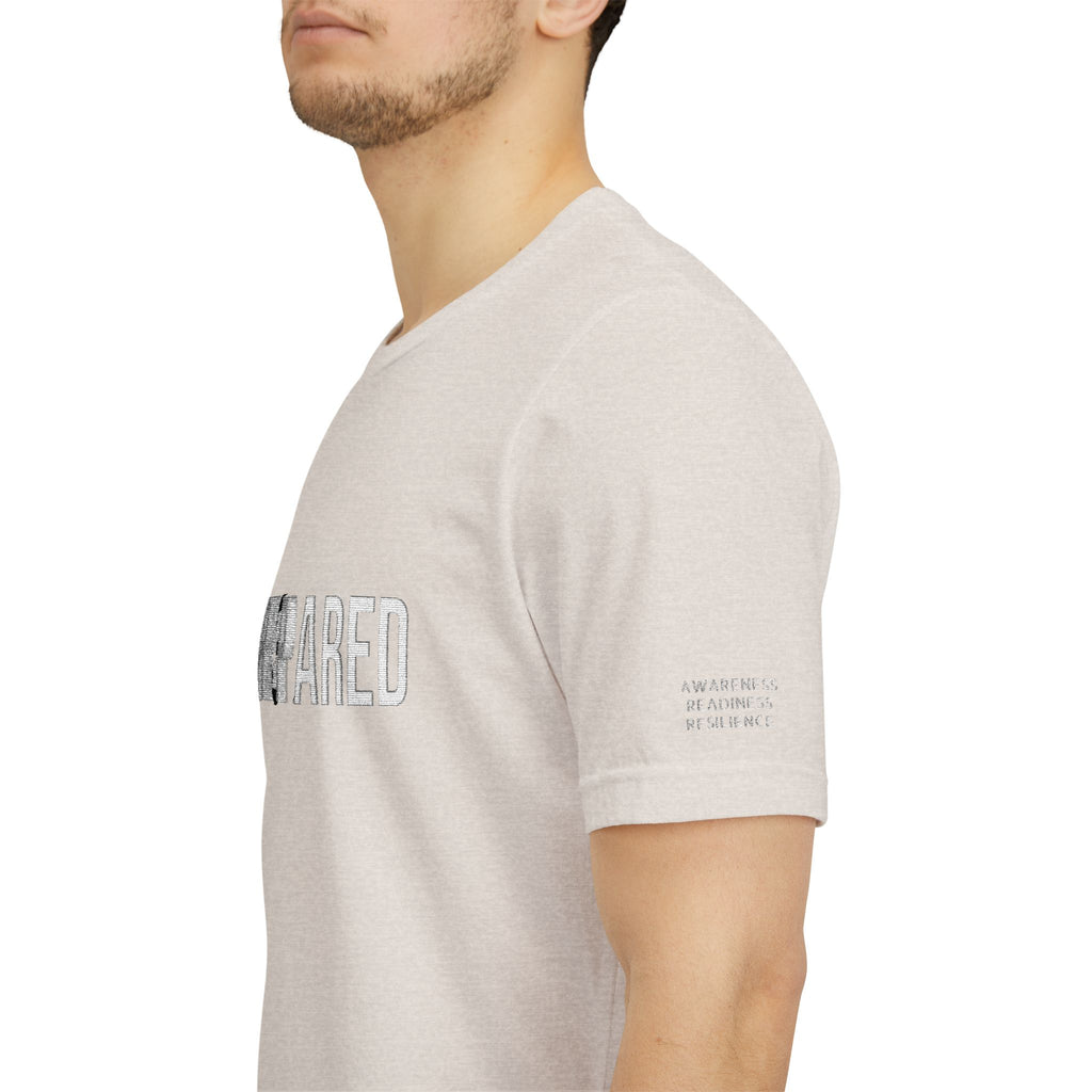 PR3PARED Embroidered Graphic Tee — Signature T-Shirt