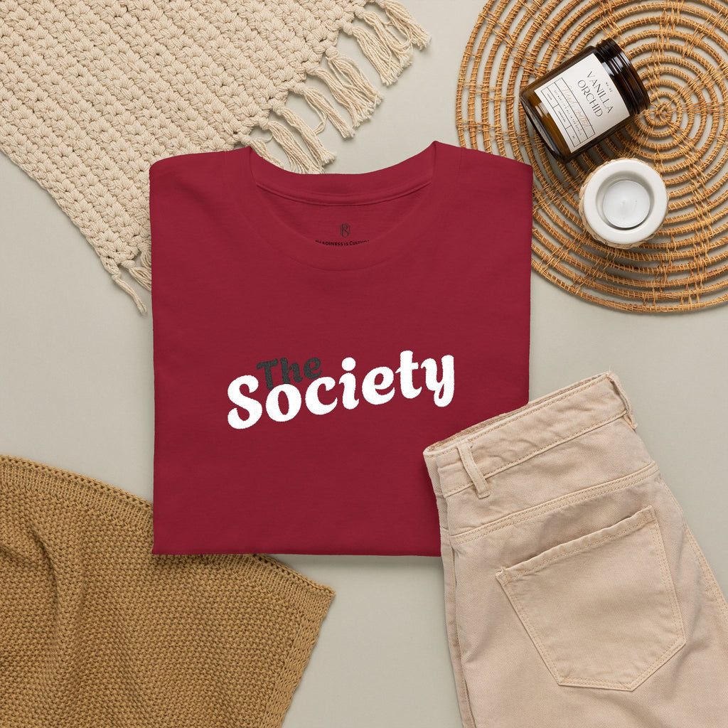 PR3PARED The Society Embroidered T-Shirt —  Graphic Tee