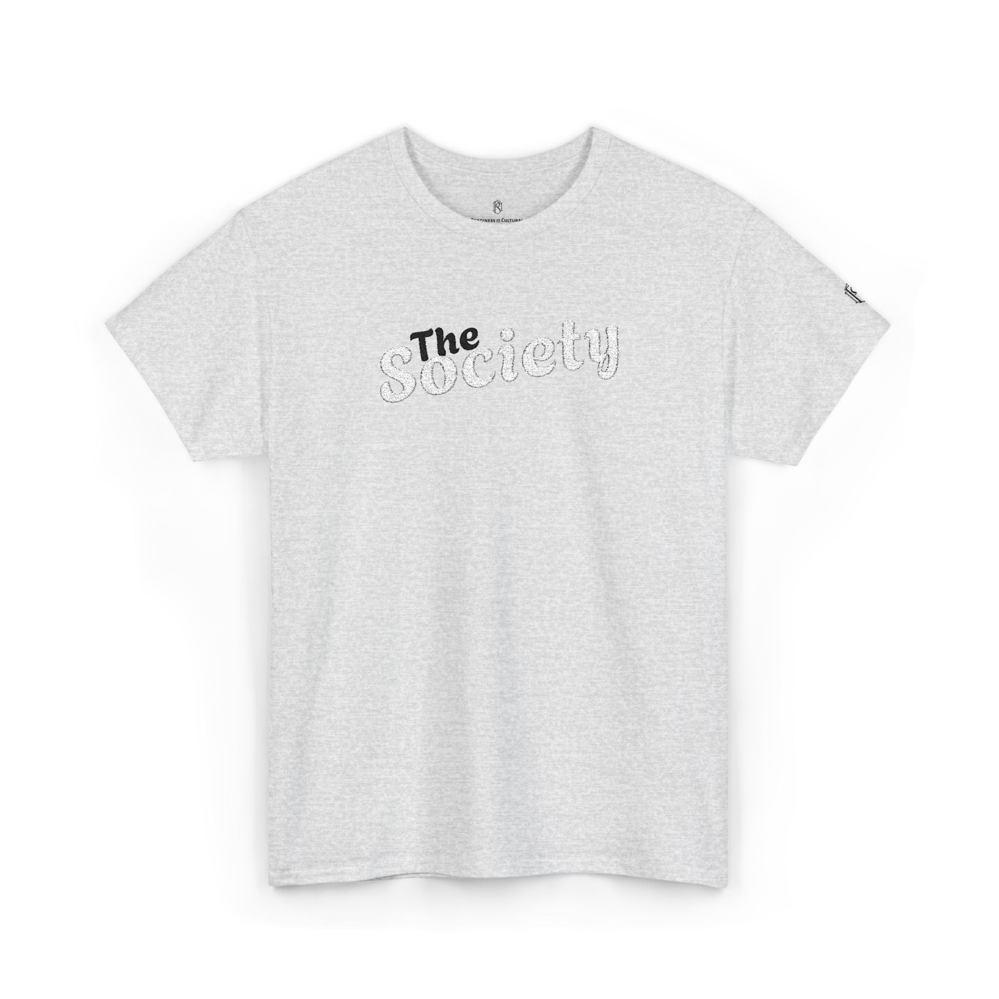 PR3PARED The Society Embroidered T-Shirt —  Graphic Tee